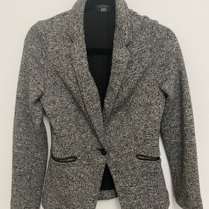 Grey Flitted Blazer